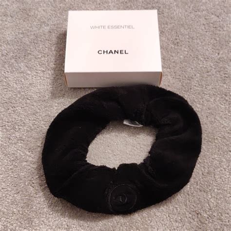 mens chanel headband|Chanel skincare headband.